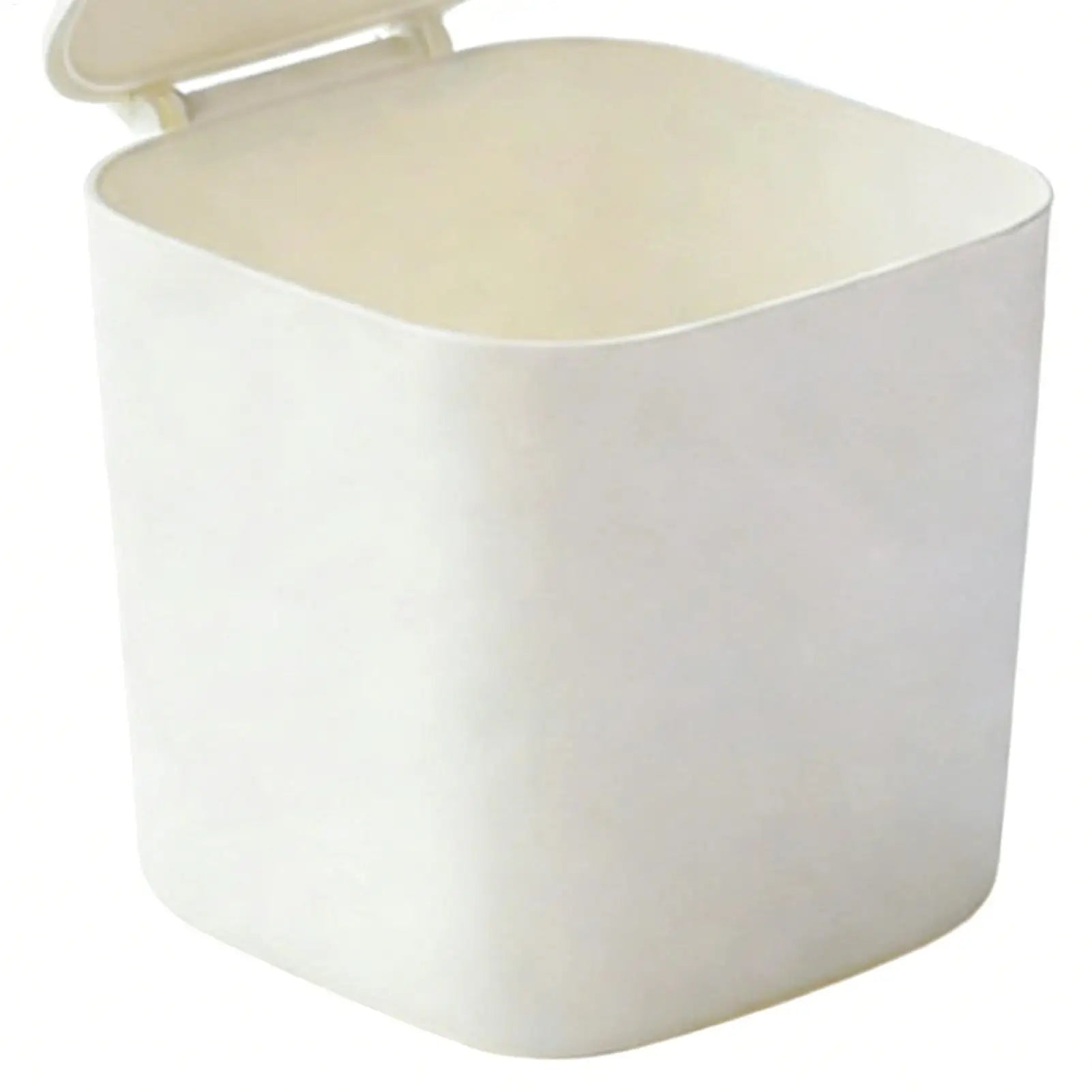 Mini Desktop Trash Can with Lid – Small Desk Waste Bin Desktop Trash Can Zpaxo