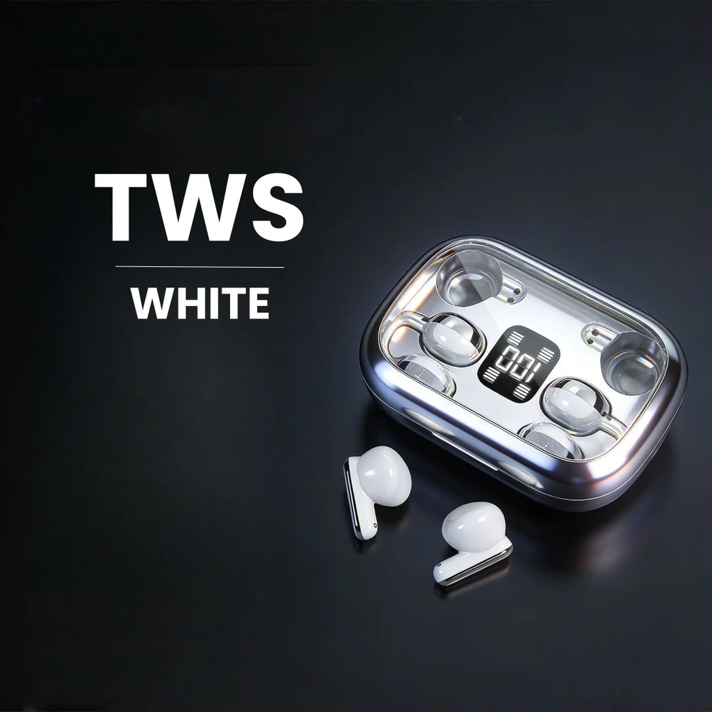 Couple Twins 2-in-1 4-pack Wireless Earphones Long Battery Life