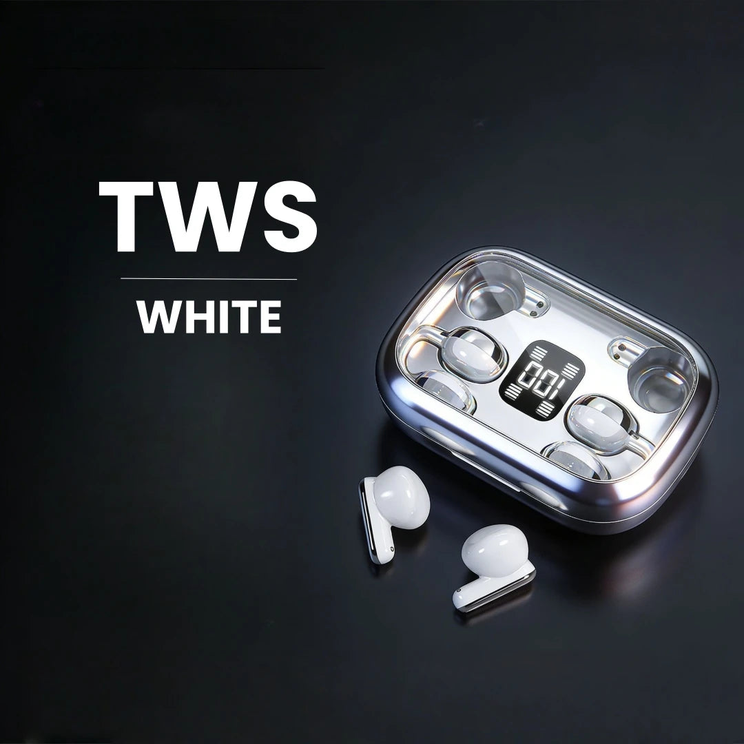 Couple Twins 2-in-1 4-pack Wireless Earphones Long Battery Life