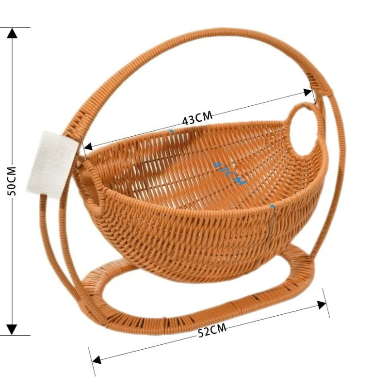 XIUGOUDUOLA Cat Hammock Bracket Indoor Hanging Pet Beds Cats Small