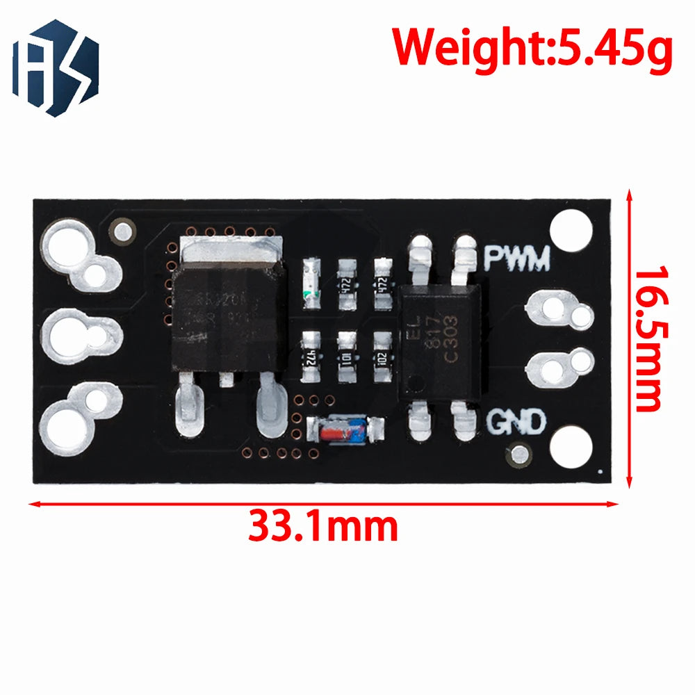 Isolated MOSFET Power Module Relay Alternative FR120N 100V9 4A LR7843 Zpaxo