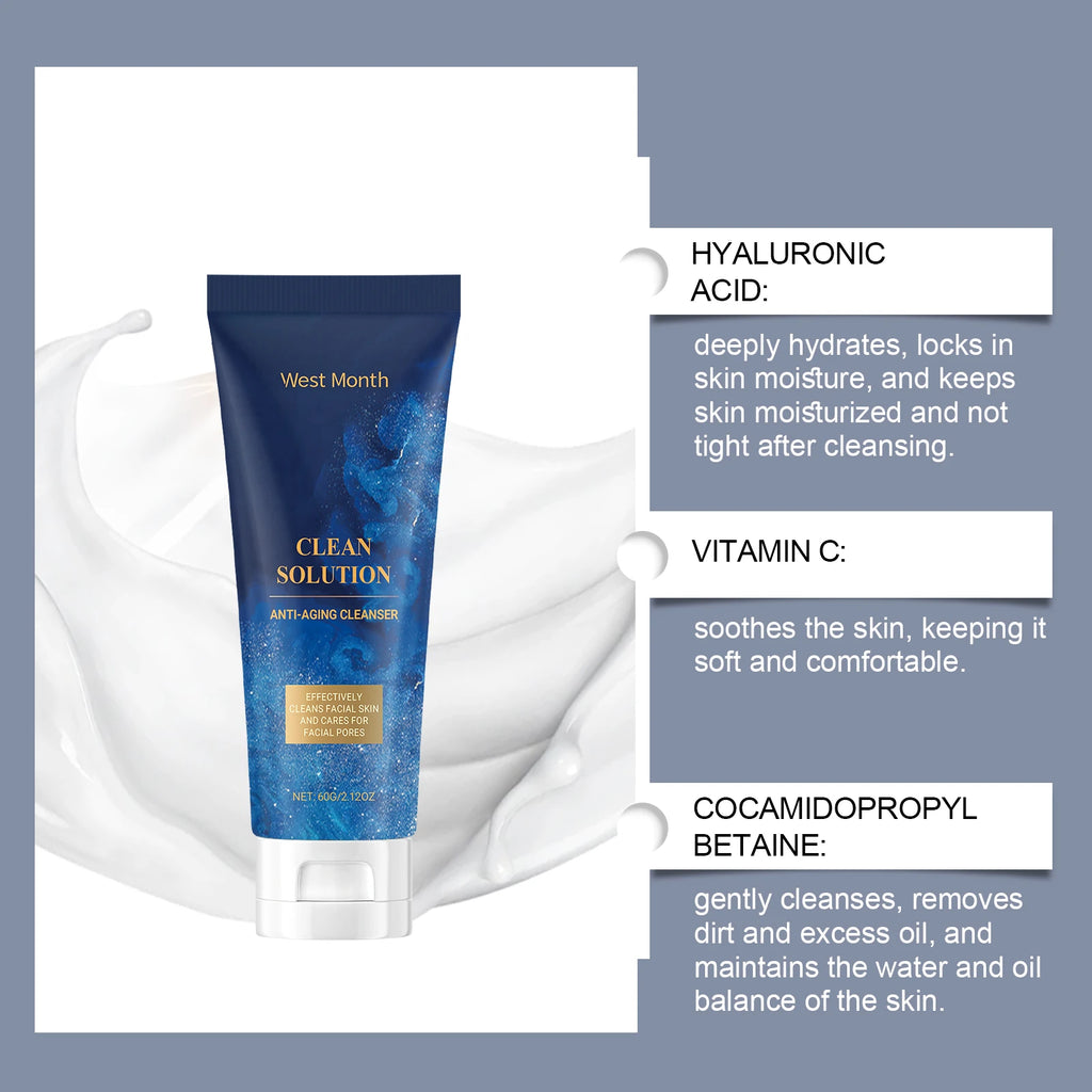 Anti Aging Facial Serum Firming Lifting Fade Fine Lines Deep Moisturizing Whitening Anti Dark Circles Wrinkle Remover Face Cream Zpaxo