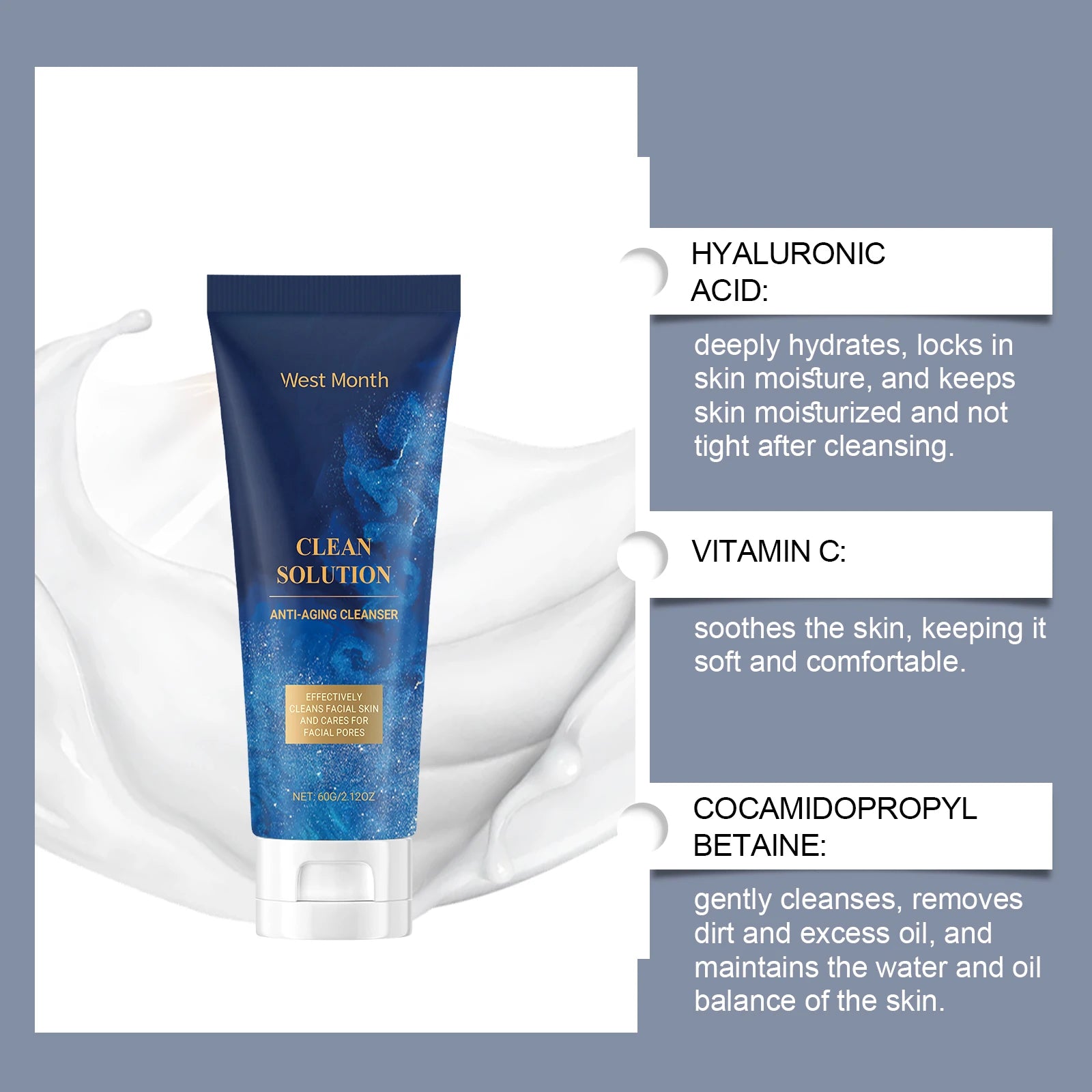 Anti Aging Facial Serum Firming Lifting Fade Fine Lines Deep Moisturizing Whitening Anti Dark Circles Wrinkle Remover Face Cream Zpaxo