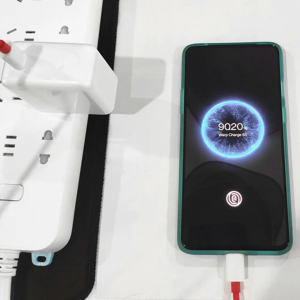 US EU Plug Warp Charger 65w Fast Charge C One 9 8t 8t+ White Solid