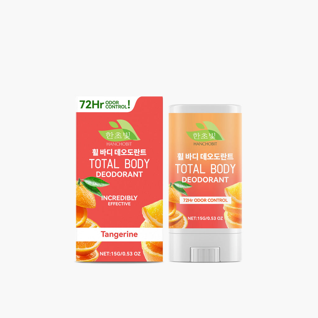 Hanchobit Body Care Stick – Odor Control & Portable Fragrance Deodorant Cream Stick Zpaxo 15g