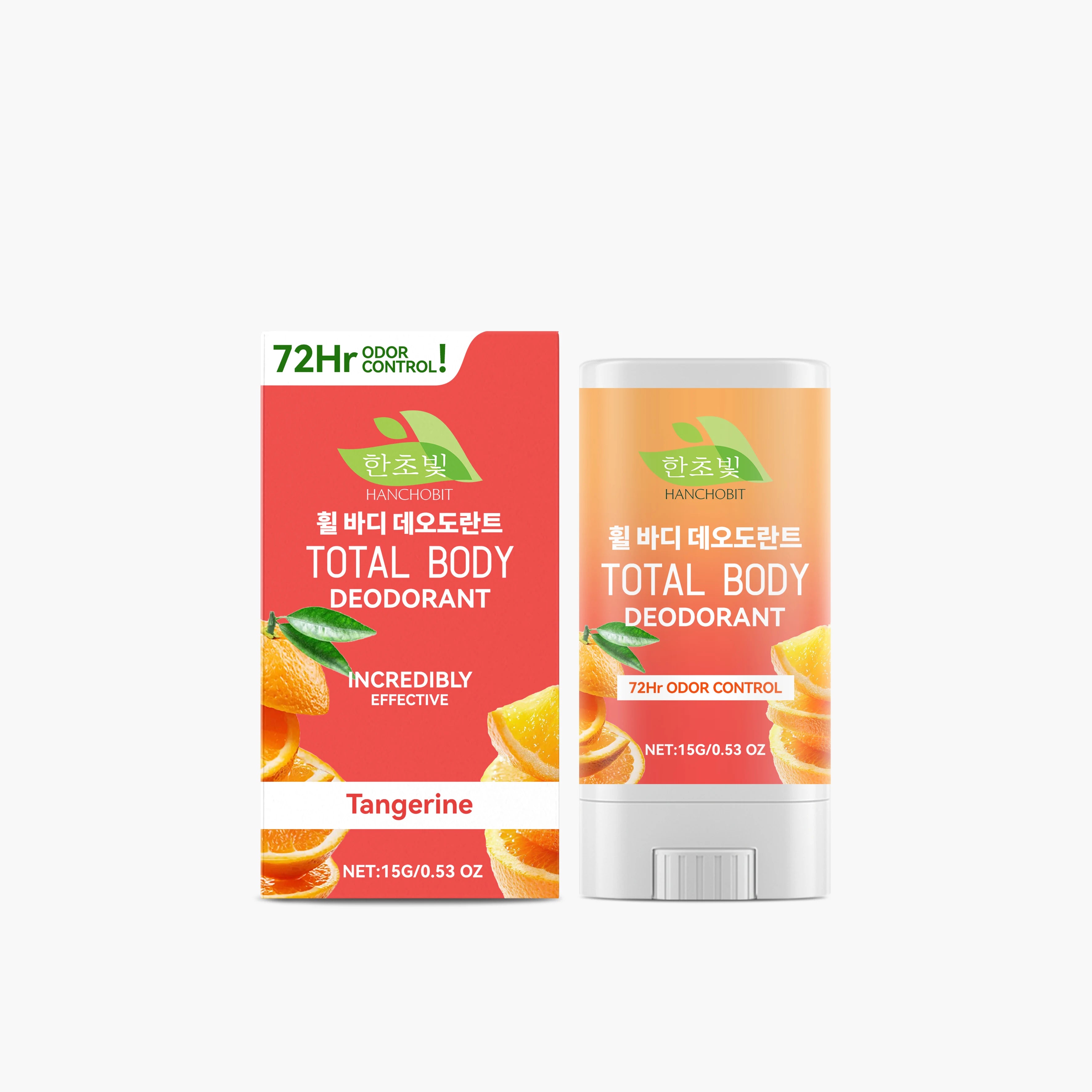 Hanchobit Body Care Stick – Odor Control & Portable Fragrance Deodorant Cream Stick Zpaxo 15g