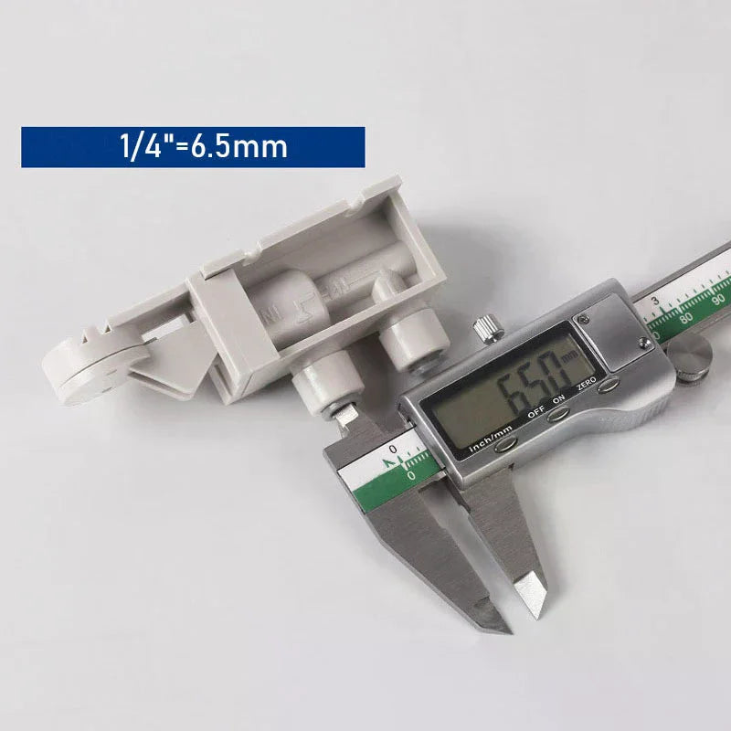 1 4 3 8 Water Shut Off Valve Leakage Guard RO Reverse Osmosis System Zpaxo