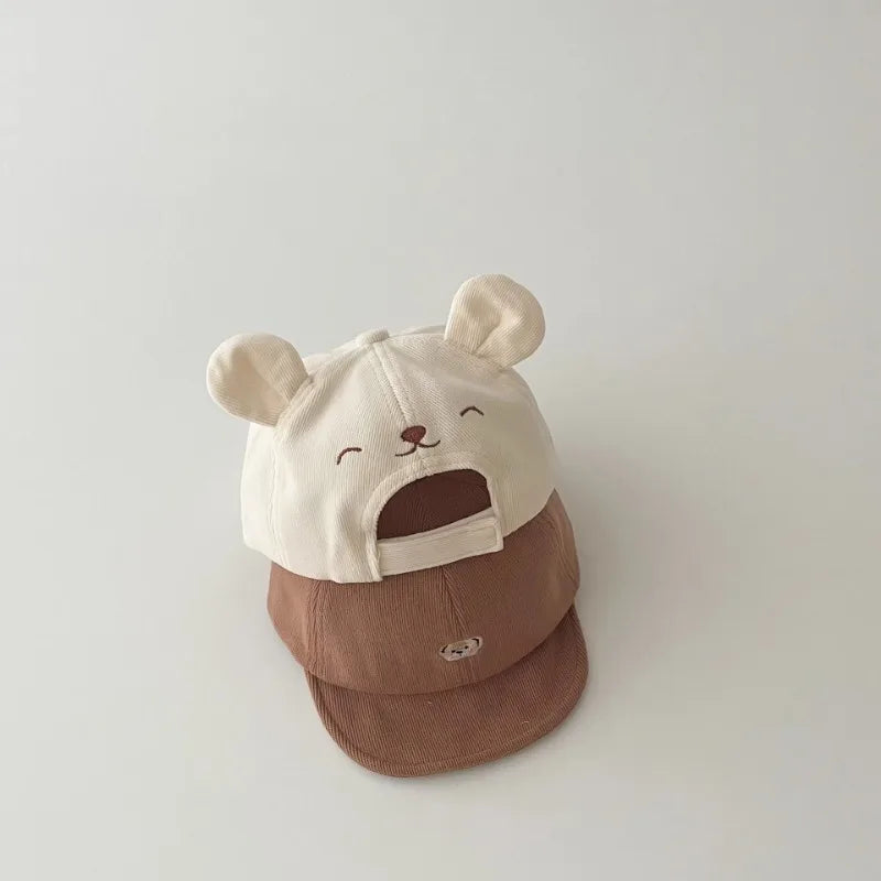 Baby Adjustable Lightweight Casual Baseball Cap Cute Animal Ears