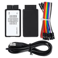 24MHz 8-Channel USB Debugger, High Speed 24M/Sec Debugging Tool for ARM FPGA Development Zpaxo debugger