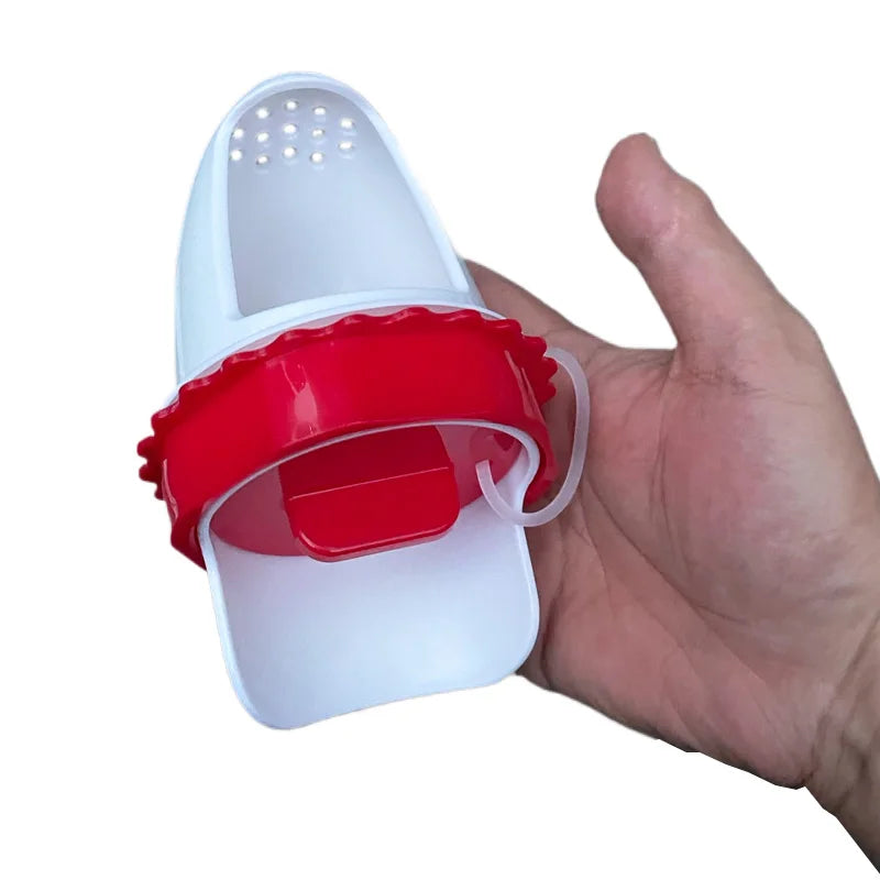 Automatic Gravity Chicken Feeder Poultry Feeding Supplies DIY