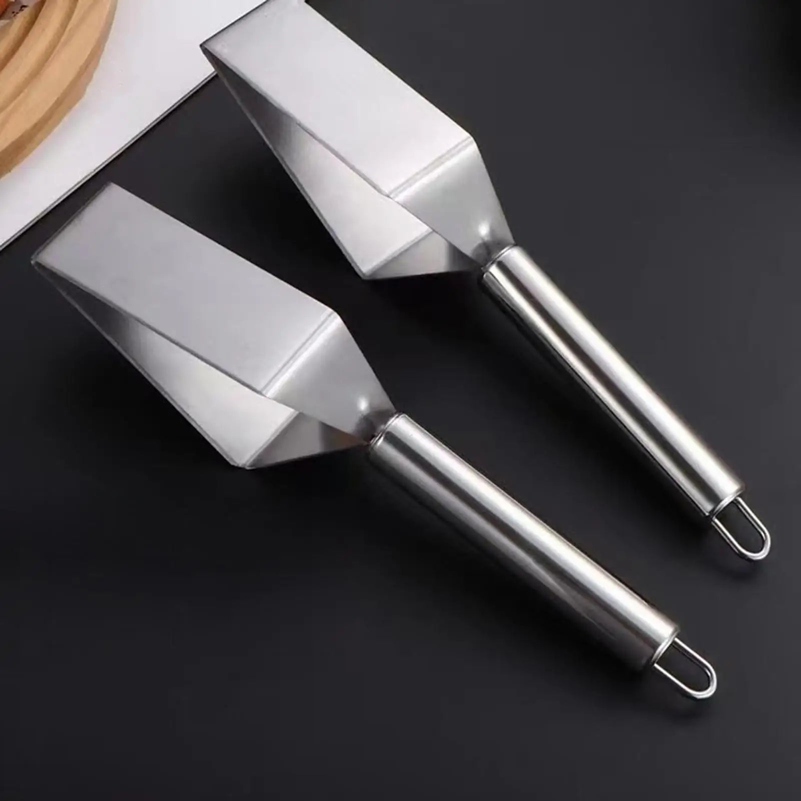 Stainless Steel Triangular Watermelon Slicer & Cutter Tool Fruit Slicer Tool Zpaxo