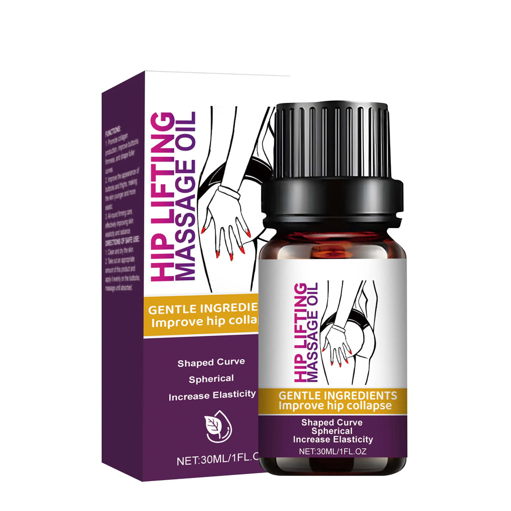Ricinus Hip Firming Massage Oil | Collagen & Body Shaping 30ml Body Firming Oil Zpaxo 30ml 30ml