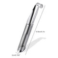 Stainless Steel Tea Infuser Strainer - Food-grade Spice Colator Reusable Teaware for Tea Ceremony Teapot Zpaxo Silver
