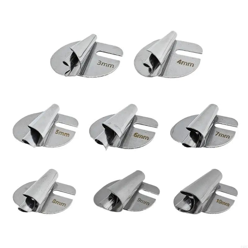 Sewing Rolled Hemmer Foot Universal 8 Sizes 3-