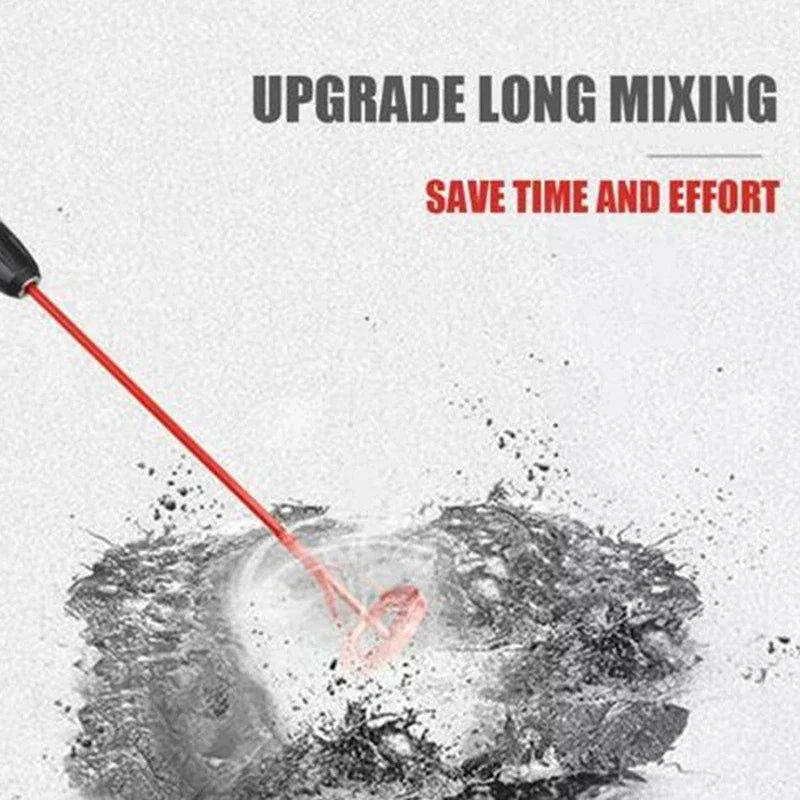 Paint and Mud Mixer Hexagon Shaft Plaster Mud Mixer Handheld Paint Cement Putty Powder Mixing Tool For Grouting Mortar Zpaxo