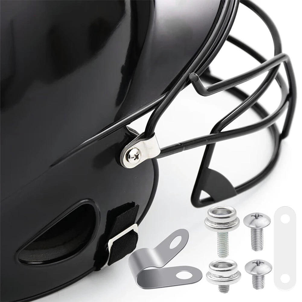 Football Helmet Repair Including Visor Clips J Screws Screwdriver