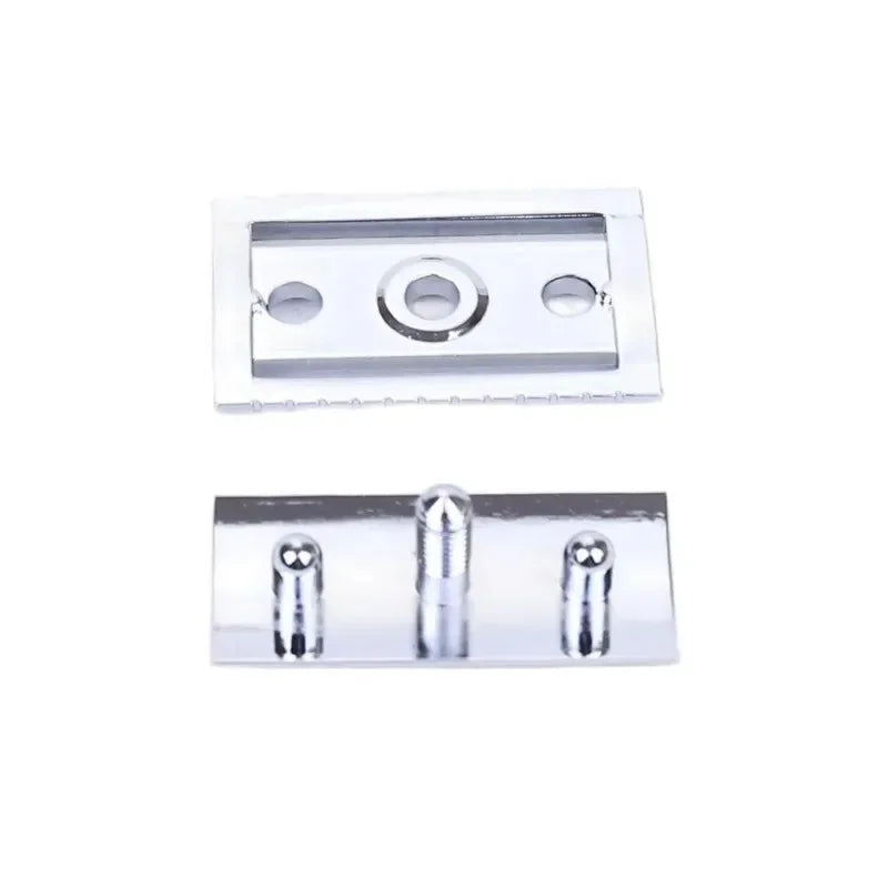 YAQI Chrome Safety Razor Head – Men's Zinc Alloy Shaving Razor Safety Razor Head Zpaxo