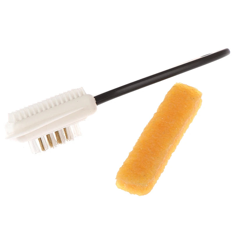 Leather Stain Cleaner Suede Shoe Brush 3 Side Cleaning Rubber Eraser