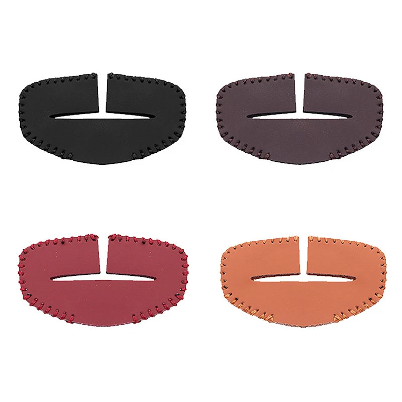 Leather Car Seat Belt Buckle Cover – Universal Anti-Scratch