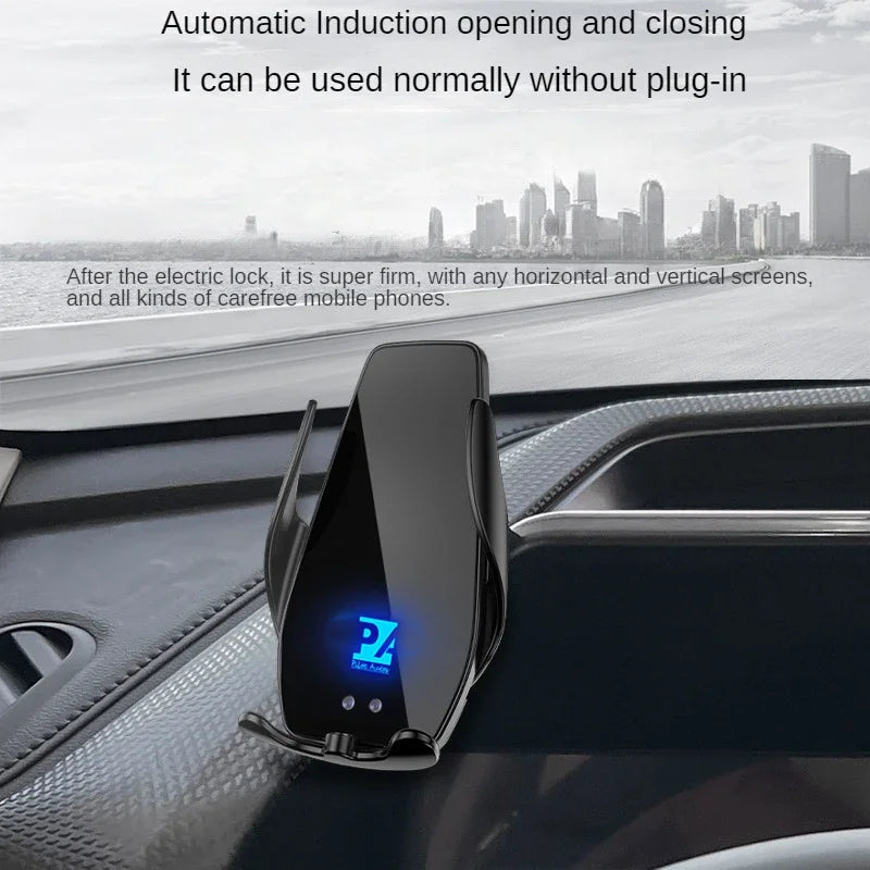 For 2020-2022 For Haval Dargo Car Screen Phone Holder Wireless Charger Navigation Modification Interior 10.25 Inch Size Zpaxo