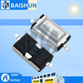 3 6 2-Pin Momentary Tactile Switch Mini Push Button DIY Electronic Zpaxo 100pcs