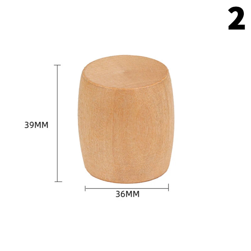Wood Knob Pan Lid Holding Handle Wood Lid Handle Pot Lid Universal Kitchen Cookware Lid Replacement Knob Cookware Accessories Zpaxo 2