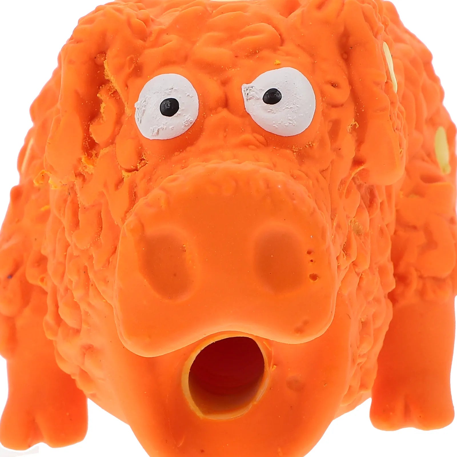 Dog Molar Squeaky Chewing Latex Interactive Plaything Puppy Chew Bite