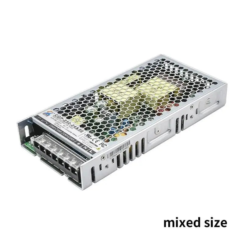 652F 250 24&50 Power Supply for 3D Printers Constant and Current DualOutput Power Supply Efficient Cooling Zpaxo
