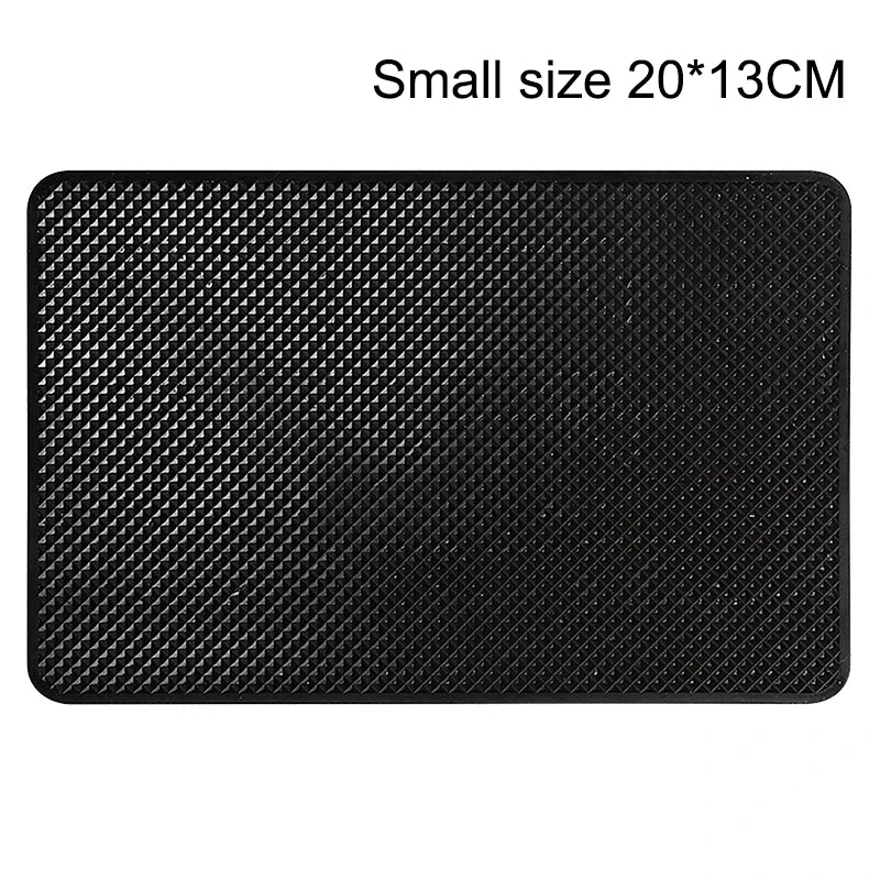Car Dashboard Non-Slip Mat – Phone, Keys & Sunglasses Grip Pad