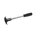 Double Hooks Oil Seal Extractor Practical Rust-proof Oil Seal Wrench Puller Universal Car Repair Hand Wrench Zpaxo Black