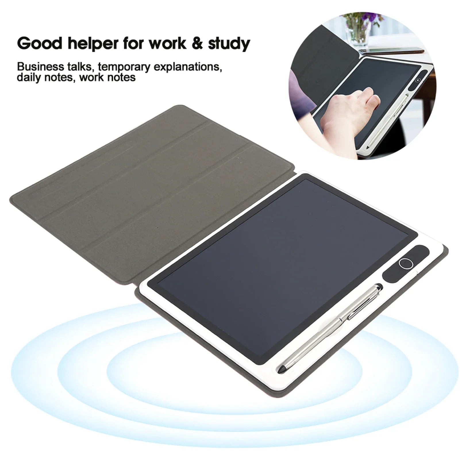 9 Inch Writing Tablet Electronic Notepad LCD Tablet Drawing Pad Business Supplies Hand Painting Tool Zpaxo