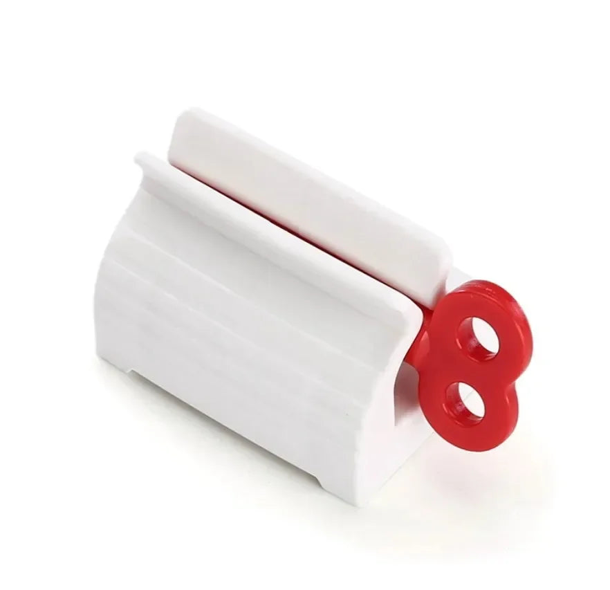 Roller Tube Toothpaste Squeezer & Rotary Paste Dispenser