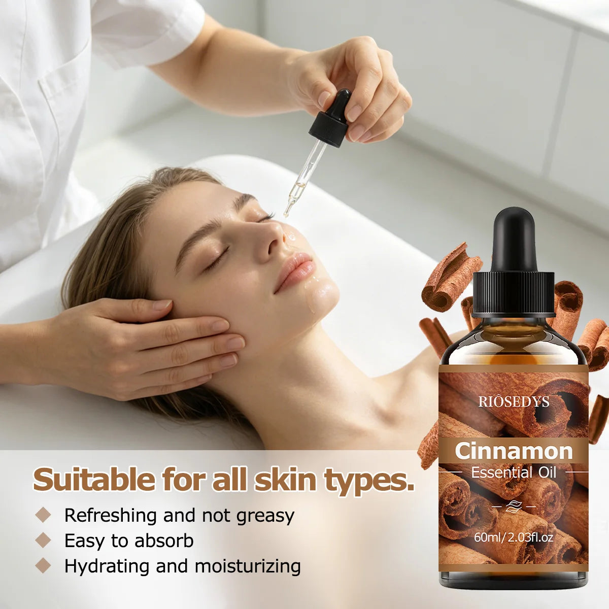 CINNAMON ESSENTIAL OIL Has Deep Nourishing Moisturizing Effects Zpaxo