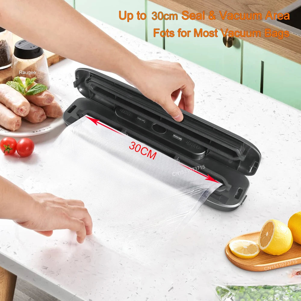 Vacuum Sealer Food Packaging Sealing Machine Household Automatic