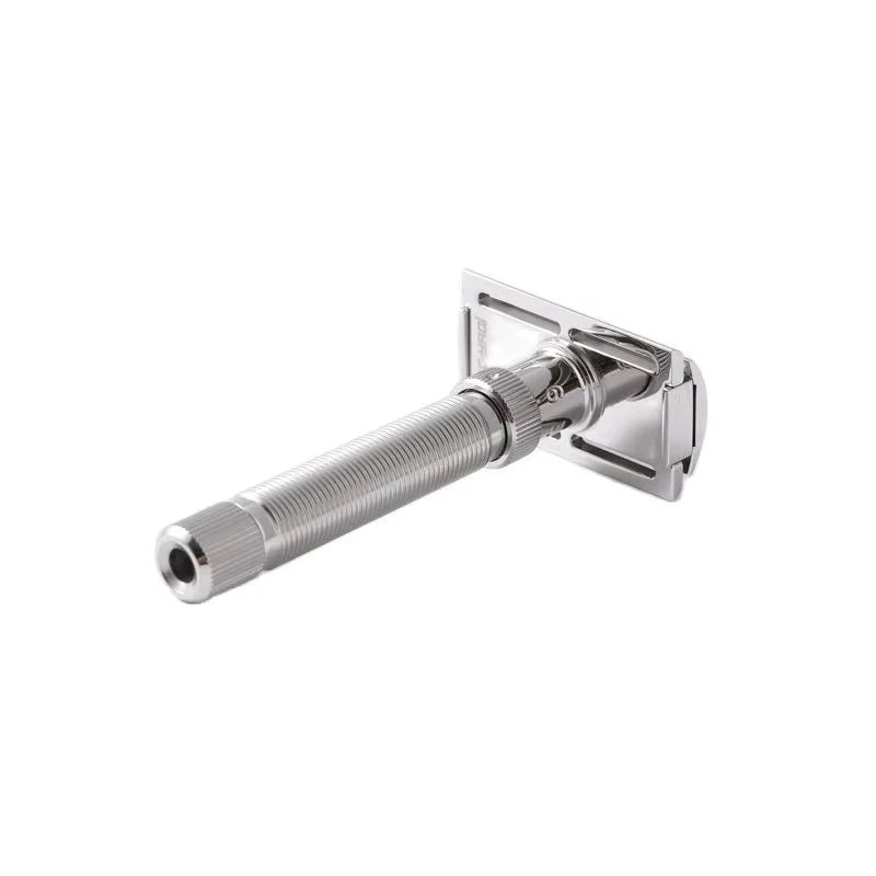YAQI Razzo Rocket Safety Razor – Chrome Stainless Steel Men's Men's Safety Razor Zpaxo