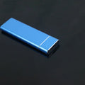 NGFF M.2 SATA SSD to USB 3.1 Type C to M.2 NGFF External SSD Hard Disk Drive Box NVME PCIE HDD Aluminium Case UASP B B+M Key Zpaxo SATA-NVME