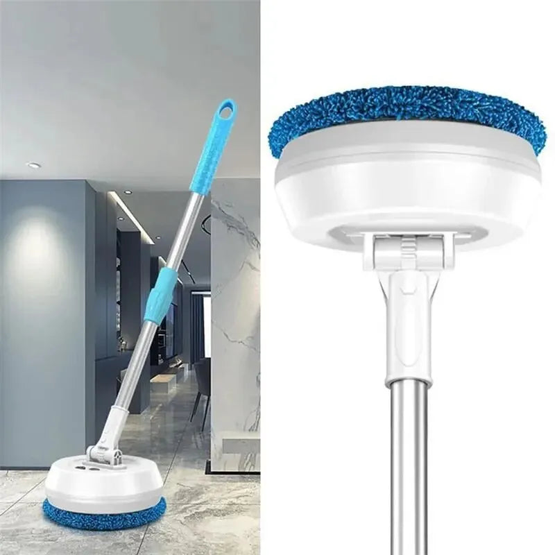 Wireless Electric Spin Mop Cleaning Machine Automatic 2 in 1 Wet & Dry Home Cleaner Car Glass Ceiling Door Windows Floor Cleaner Zpaxo