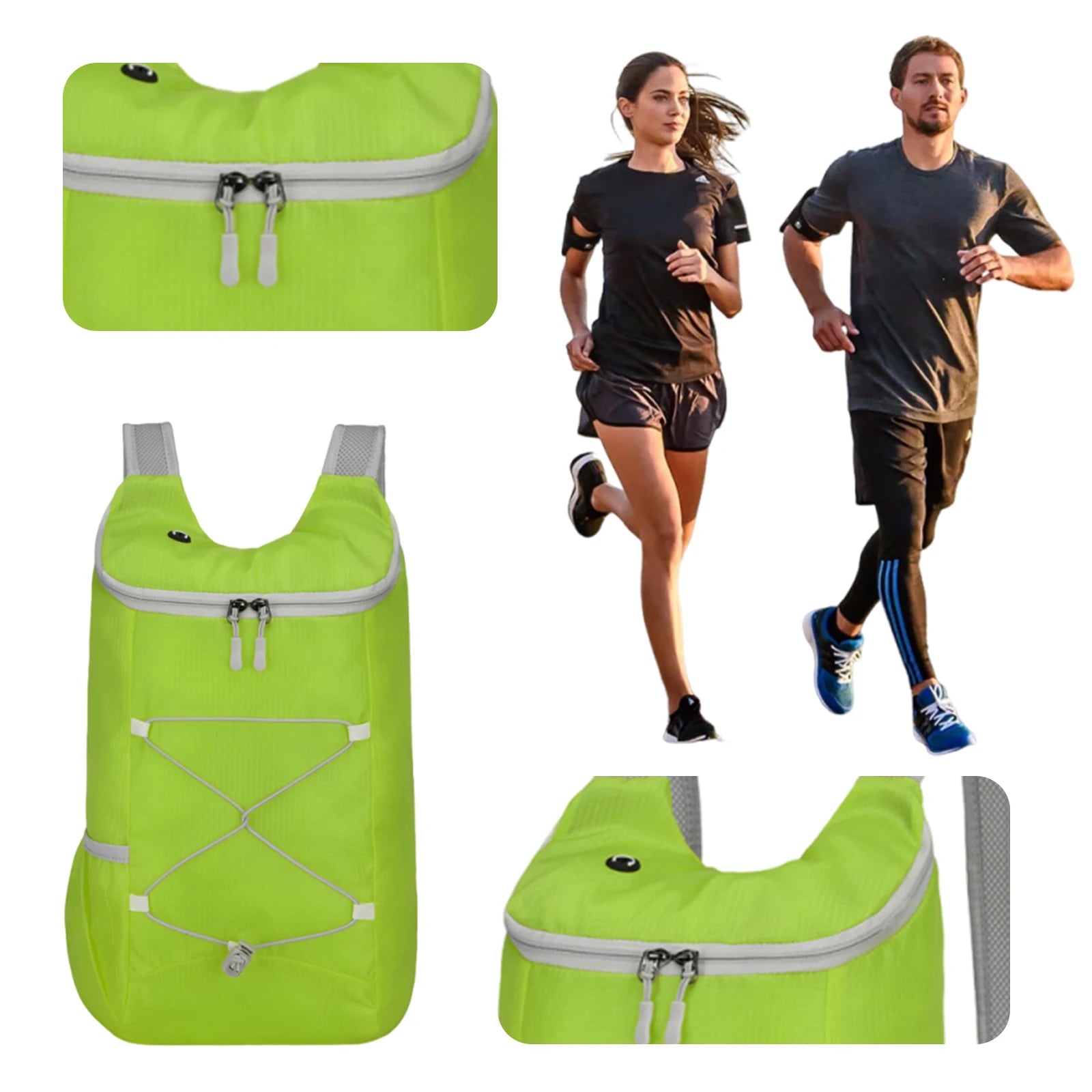 Cycling Backpack Large Capacity Ultralight Storage Knapsack