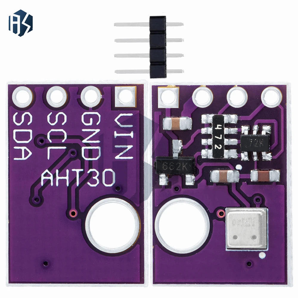 High Precision Digital Temperature and Humidity Sensor Measurement Module I2C Communication Replace AHT20 AHT21 aht10 AHT30 Zpaxo