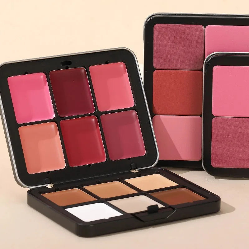 12-Color 1 Concealer Blush Palette Matte Highlight Face Contour