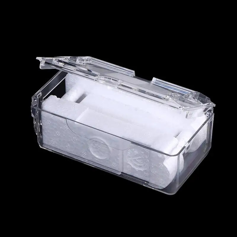 Transparent Single Grid Watch Box – Vintage Jewelry Storage Case
