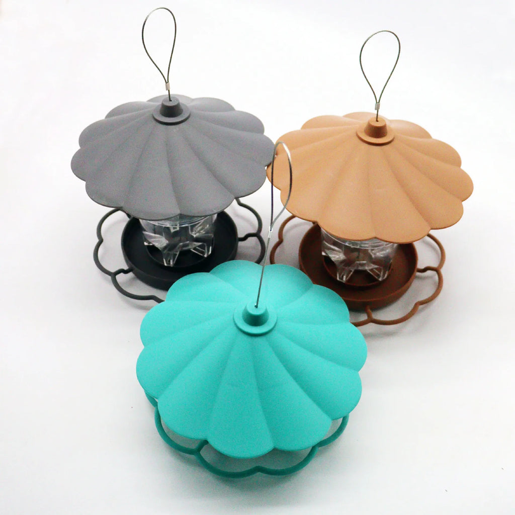 Backyard Bird Feeders Wild Attract Diverse Birds Elegant Waterproof