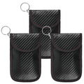 Signal Blocker Security Box Mobile Phone Storage Box for Bank Phone Card Car Keyless Anti-Theft Faraday Box Shielding Security Zpaxo BAG