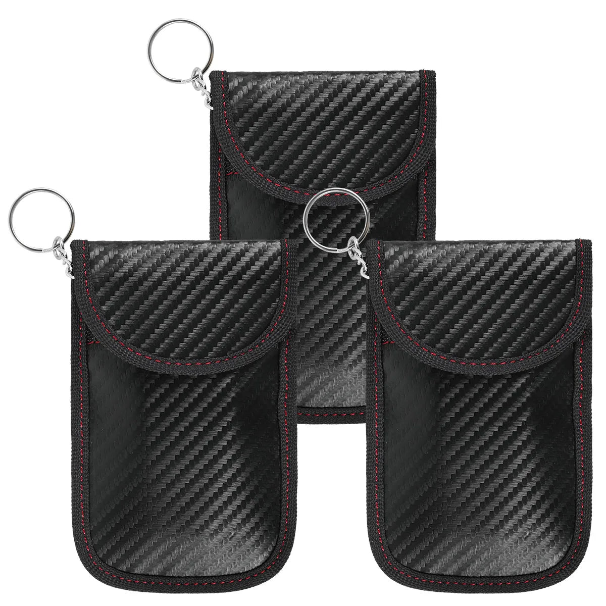 Signal Blocker Security Box Mobile Phone Storage Box for Bank Phone Card Car Keyless Anti-Theft Faraday Box Shielding Security Zpaxo BAG
