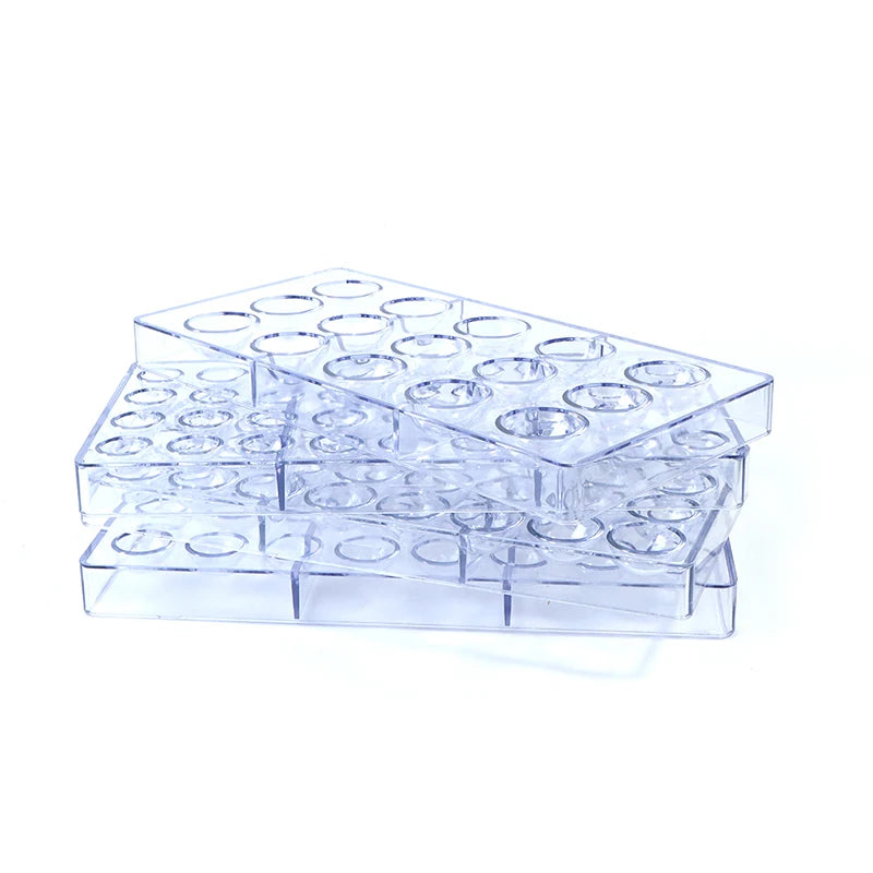 3D Chocolate Mold Polycarbonate Sphere Ball Thick Cake Molds Mould