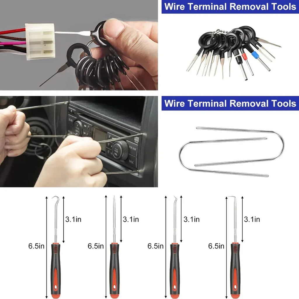 Car Panel Disassembly Tool Door Trim Audio Dashboard Bumper Plastic Zpaxo
