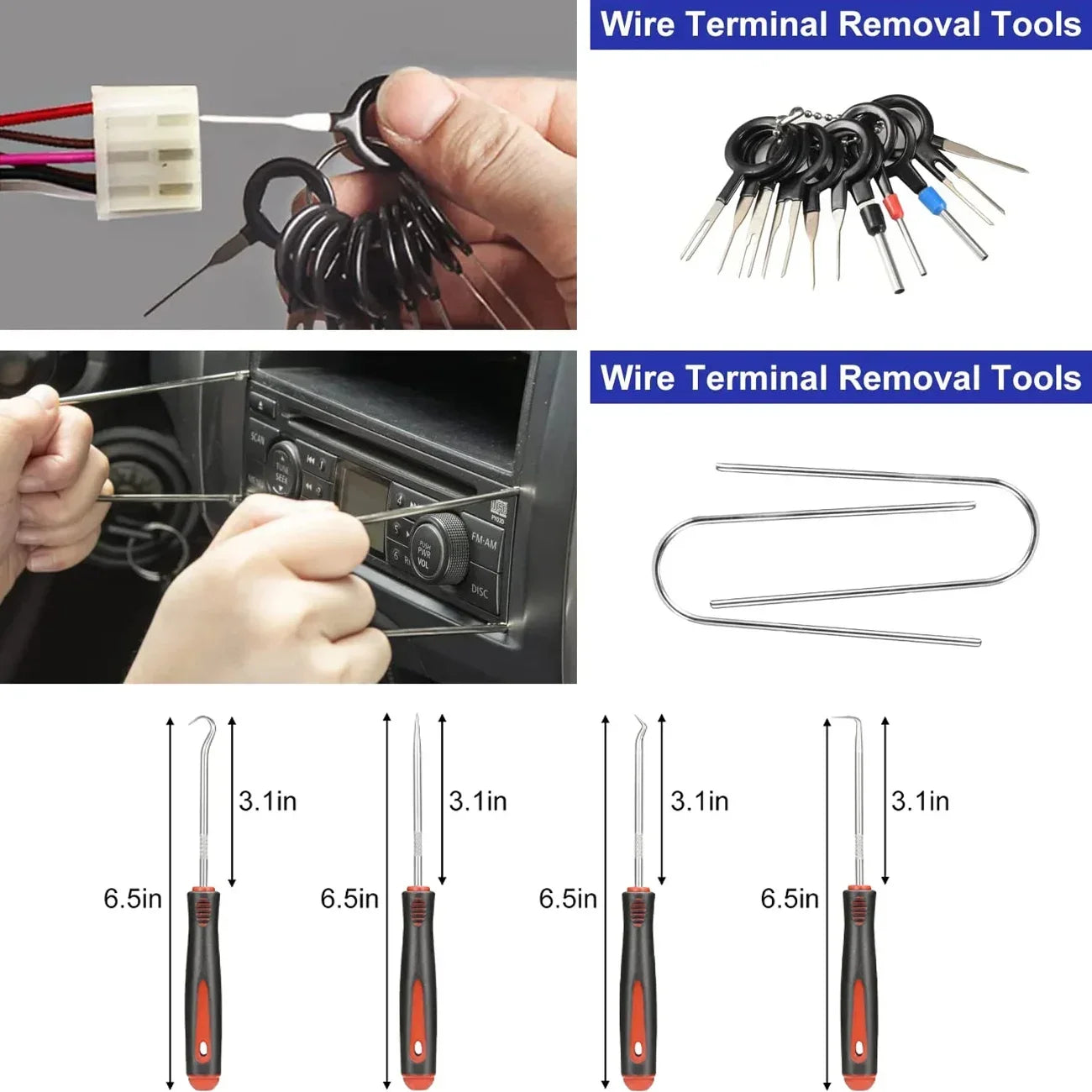 Car Panel Disassembly Tool Door Trim Audio Dashboard Bumper Plastic Zpaxo