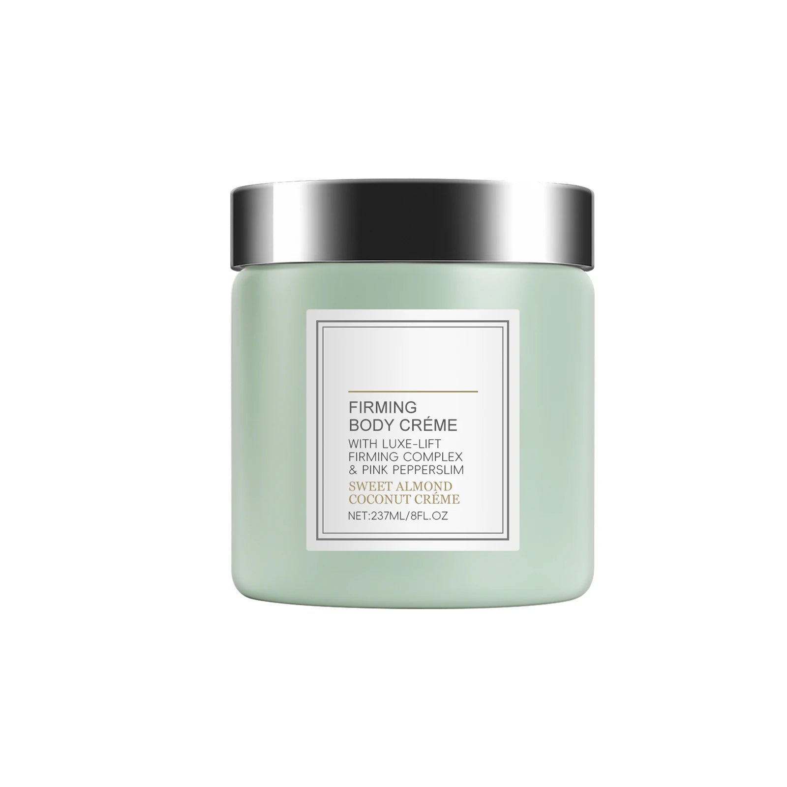 237ml Moisturizer Body Cream for Dry Skin Remedy Vanilla Coconut Rose Deep Hydration Lock tighten whipped Firming Champagne Zpaxo Almond Coconut