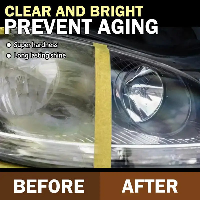 Car Headlight Restoration Polish – Remove Yellowing & Oxidation