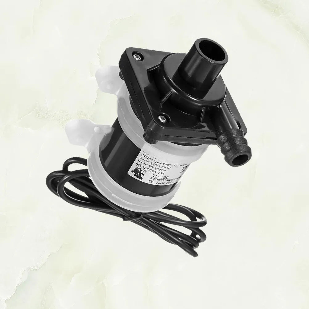 Quiet Energy Saving Solar Powered 12V Submersible Water Pump Aquarium